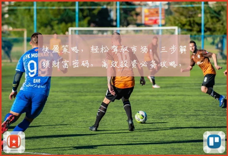 快盈策略，轻松驾驭市场，三步解锁财富密码，高效投资必备攻略，助力您实现财务自由