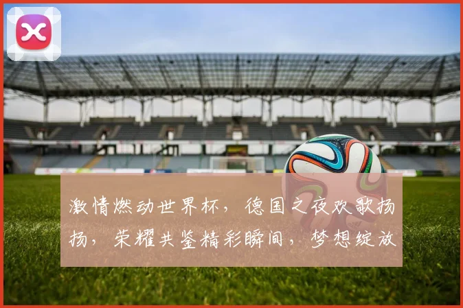 激情燃动世界杯，德国之夜欢歌扬扬，荣耀共鉴精彩瞬间，梦想绽放赛场间